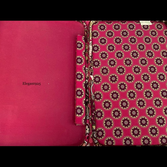 Preowned Retired Vera Bradley Hard Laptop Case - Picture 2 of 13